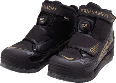 [다이와] 토너먼트 펠트 신발 TM-2600C 블랙